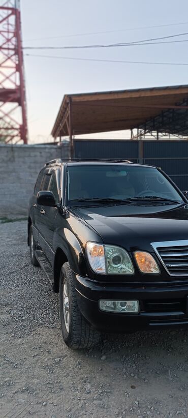 авто из южной кореи в наличии и под заказ: Lexus LX: 2004 г., 4.7 л, Автоматические, Газ, Внедорожник