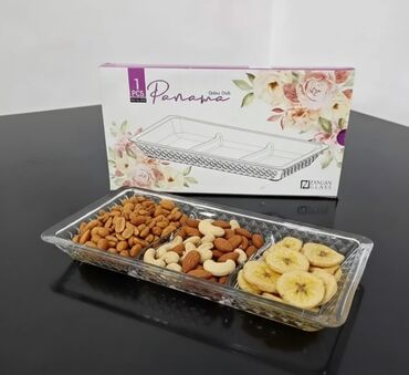 Tort və şiriniyyat qabları: Tort və şiriniyyat qabı, Şüşə — 4