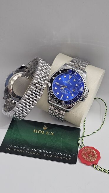 автокресла с изофикс: Yeni, Qol saatı, Rolex, rəng - Qara