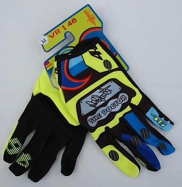 Oprema za bicikliste: VR46 “The Doctor” rukavice – uniseks, veličina M - Sportske rukavice — 4