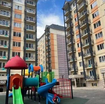 2 комнатная квартира кок жар: 1 комната, 34 м², Элитка, 2 этаж, Евроремонт