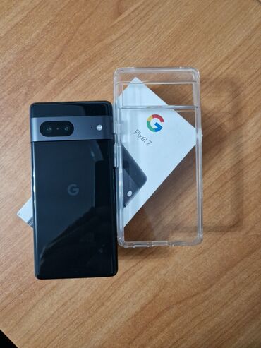 очень срочно продам: Google Pixel 7, Б/у, 128 ГБ, цвет - Черный, 1 SIM, eSIM