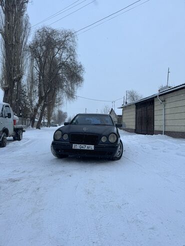 Mercedes-Benz: Mercedes-Benz E-Class: 1998 г., Седан — 5