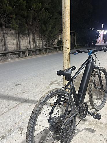 vesebed: Elektrik velosipedi – şəhər və yüngül ofroud üçün. Velosipedin şnuru — 3