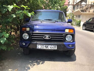 vaz 2107: VAZ (LADA) 4x4 Niva: 1.7 l | 2000 il | 150000 km Ofrouder/SUV