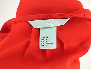 retro bluzka: H&M, Bluzka damska, rozmiar XS — 4