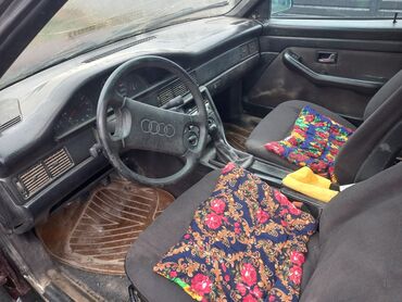 Audi: Audi 100: 1989 г., 1.8 л, Механика, Бензин, Универсал