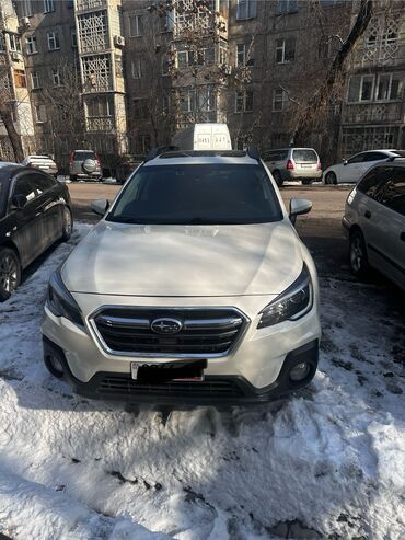 Subaru: Subaru Outback: 2018 г., 2.5 л, Автомат, Бензин, Кроссовер