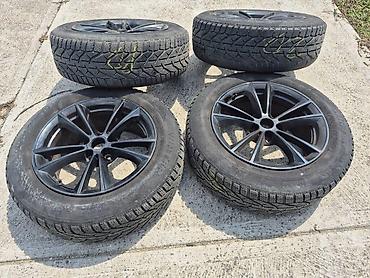ALUMINIJUMSKE FELNE QASHQAI X TRAIL 17 5 X 114.3 | originalne