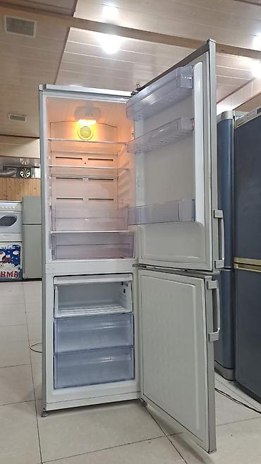 asma ventilyator: Beko iki qapılı soyuducu - Alt hissədə dondurucu, üst hissədə — 1