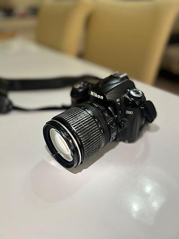 nikon d750: Nikon D90 DSLR fotoaparat dəsti Xüsusiyyətlər və komplekt: - — 2