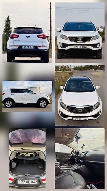 Kia Sportage: 2 l | 2011 il Krossover lalafo.az -da Kia Sportage: 2 l | 2011 il Krossover