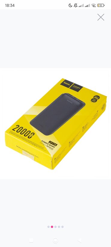 xiaomi mi11 t: Powerbank Hoco, 20000 mAh, Yeni