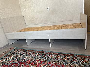 мешок спальный: Односпальная кровать. Продаю односпальную кровать. Прочная деревянная — 3