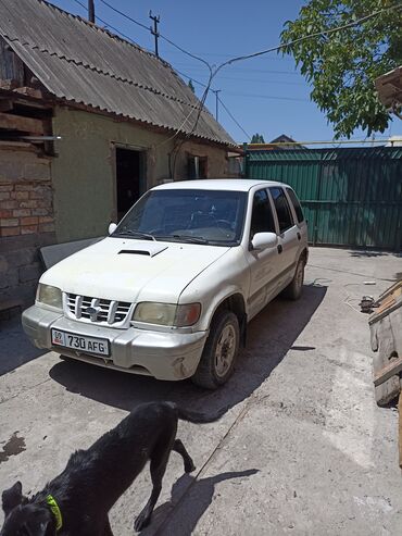 Kia: Kia Sportage: 1999 г., 2 л, Механика, Дизель