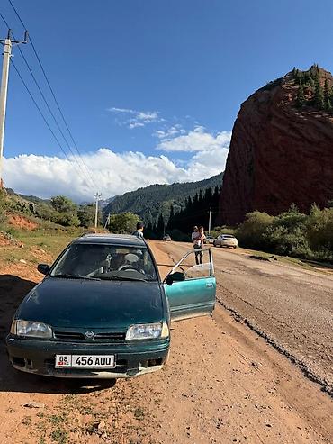 ac: Nissan Primera: 1996 г., 2 л, Механика, Бензин, Универсал — 7