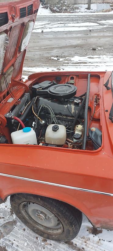 VAZ (LADA): VAZ 2103 sedan - Kuzov: 4 qapılı, narıncı rəng - Mühərrik — 4