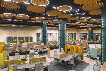 Коворкинги: Open space, 1 м², Technopark, 1 мест — 3