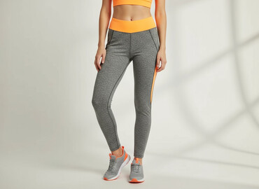 legginsy merino: Leggings Sports for women, size S