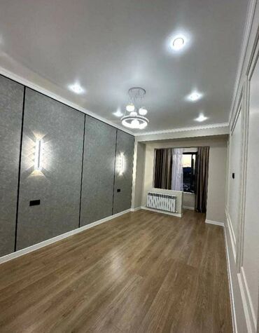 сдается 2 комнатная квартира в джале: 2 комнаты, 65 м², Элитка, 2 этаж, Евроремонт