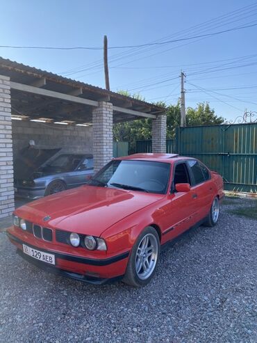 шинный центр бишкек кудайберген: BMW 5 series: 1993 г., 2 л, Механика, Бензин, Седан