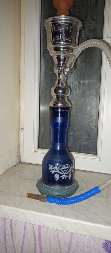 toy nişan xoncaları: Nərgilə (şüşə kolba və metal gövdə) - Klassik dizaynlı, şüşə kolbalı