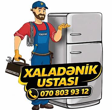 il: Xaladenik Ustası – Peşəkar Soyuducu Təmir Xidməti Açıqlama: Xaladenik — 1