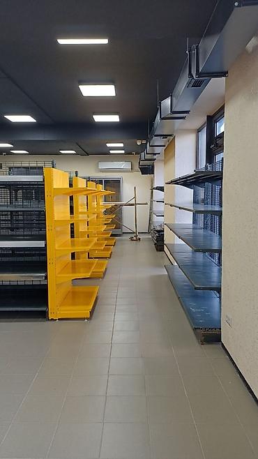 Аренда магазинов: Аламедин-1 мкр Сдается ком. помещение Площадь: 135м2 + 100м2 — 6