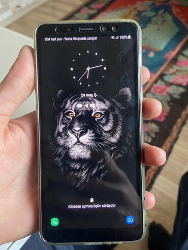 Samsung: Samsung Galaxy A6 Plus, 32 GB, rəng - Qara, İki sim kartlı