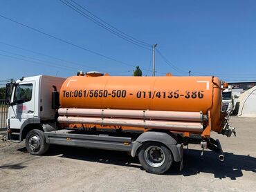 Kamioni: Mercedes Atego 1218 2009 GOD.Kamion cisterna za osoku zapremine 8,5 — 7
