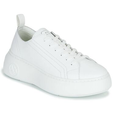жорго крос: Кроссовкалар, 39, Armani Exchange, Жаңы, түсү - Ак, Акылуу жеткирүү