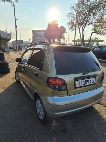 Daewoo: Daewoo Matiz: 2011 г., 1 л, Механика, Бензин, Хэтчбэк