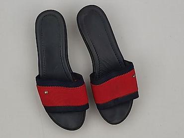 alberto fabiani: Tommy Hilfiger, Klapki damskie, rozmiar 37 — 1