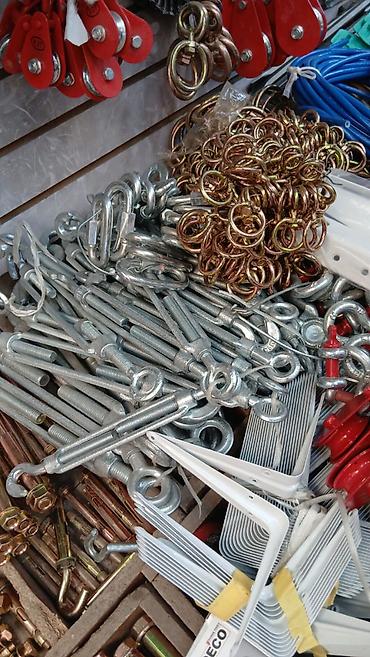 металлические сетки: Крепёж и такелажные изделия для монтажа и стяжки: - Талрепы — 1
