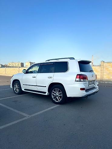 Lexus: Lexus LX: 2013 г., 5.7 л, Автомат, Бензин, Внедорожник at lalafo.kg — 3 Lexus: Lexus LX: 2013 г., 5.7 л, Автомат, Бензин, Внедорожник — 3