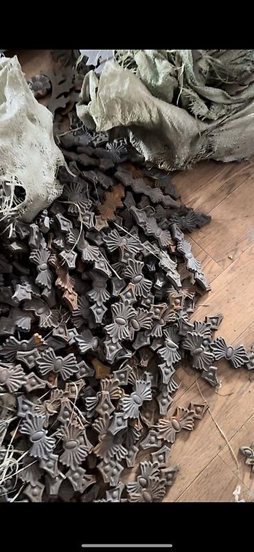 Wall Moldings: Декоративные литые элементы из металла для ковки и отделки - — 6