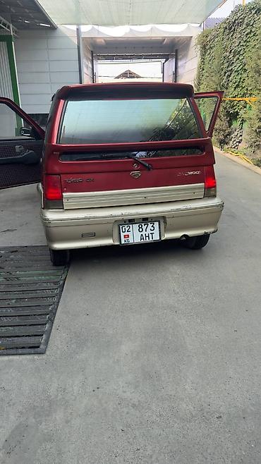 bmv 525: Daewoo Tico: 1996 г., Механика, Хэтчбэк — 2