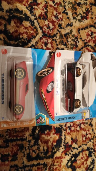 Avtomobil modelləri: Hot wheels 1:64 ölçü standartı — 3