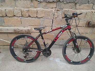 26 velo: Dağ velosipedi – “adidas” dizaynlı, 26" təkərli - Çərçivə: yüngül — 1
