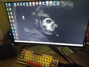 Masaüstü kompüterlər və iş stansiyaları: Oyun və yayım üçün tam masaüstü kompüter dəsti Güclü oyun PC-si və — 1