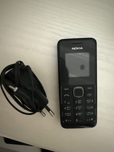 Nokia: Nokia 105 4G, rəng - Qara
