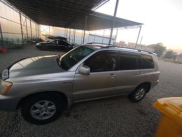 авто ярис: Toyota Highlander: 2003 г., 3 л, Автомат, Бензин, Кроссовер — 9