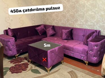 salon divanları: Künc divan, Yeni