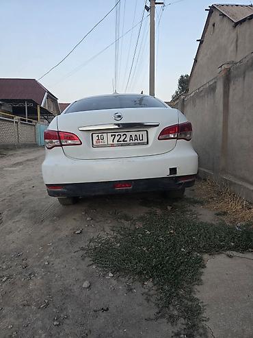 almer: Nissan Almera Classic: 2014 г., Механика, Бензин, Седан — 2