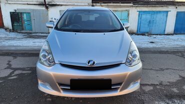 тайота ярес: Toyota WISH: 2003 г., 1.8 л, Автомат, Бензин, Минивэн