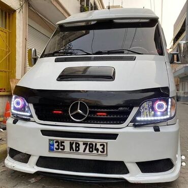 меседес спринтер: Mercedes-Benz Спринтер: 2003 г., 2.2 л, Механика, Дизель, Минивэн