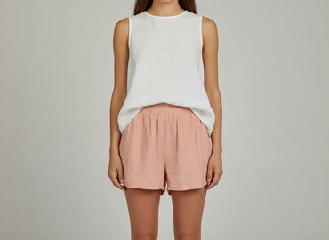 klapki hermes lidl: Cleve, Szorty damskie, rozmiar M