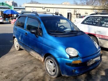 Daewoo: Daewoo Matiz: 2002 г., 0.8 л, Механика, Бензин, Хэтчбэк