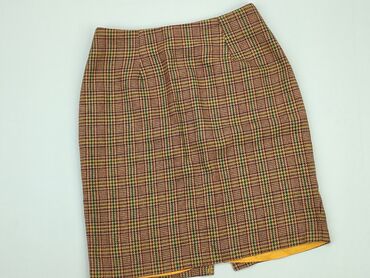 spódniczka na zakładkę: Skirt, 10 years, 134-140 cm, condition - Perfect
