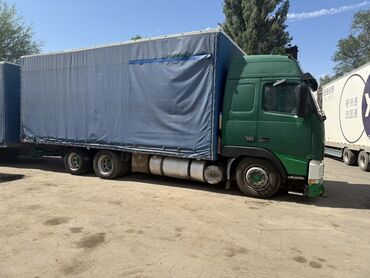 купить вольво тандем в европе: Грузовик, Volvo, Б/у